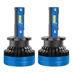 Set 2 Becuri LED Auto D1S / D2S / D3S – 35W, 10000Lm, 6000K, Canbus, Plug & Play - My Store