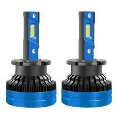 Set 2 Becuri LED Auto D1S / D2S / D3S – 35W, 10000Lm, 6000K, Canbus, Plug & Play