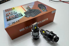 Set 2 Becuri LED Auto M17 D2S CANBUS 150W 18000LM 6000K – Înlocuire 1:1 Plug & Play