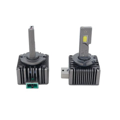 Set 2 Becuri LED Auto D1S/D2S/D3S – 180W, 23.000LM, 6000K, CANBUS, Plug & Play