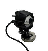 Set 2 Proiectoare LED cu Lupă, 48W, 12V, Alb, Compatibile Auto, SUV, ATV, Moto, Off-Road