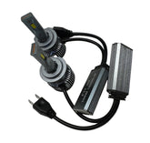 Set 2 Becuri LED Auto F11 Canbus – 100W, 12000LM,6000K, H7/H1/H11/H4