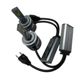 Set 2 Becuri LED Auto F11 Canbus – 100W, 12000LM,6000K, H7/H1/H11/H4