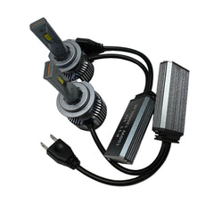 Set 2 Becuri LED Auto F11 Canbus – 100W, 12000LM,6000K, H7/H1/H11/H4