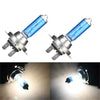 Set 2 Becuri Halogen Auto F3 - 55W 5000K Lumina Alba