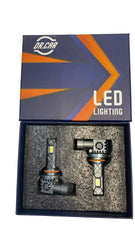 Set 2 Becuri LED Auto F7A Canbus – H11/9005/9006/9012, Plug & Play