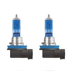 Set 2 Becuri Halogen Auto F9 - 100W 5500K Xenon Look
