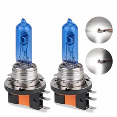 Set 2 Becuri Halogen Auto F9 - 100W 5500K Xenon Look