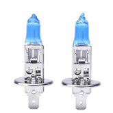 Set 2 Becuri Halogen Auto F9 - 100W 5500K Xenon Look