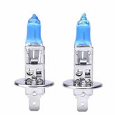 Set 2 Becuri Halogen Auto F9 - 100W 5500K Xenon Look