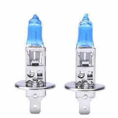Set 2 Becuri Halogen Auto F9 - 100W 5500K Xenon Look