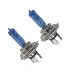 Set 2 Becuri Halogen Auto F9 - 100W 5500K Xenon Look