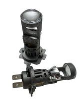 Set 2 Becuri LED F9T H7/H4 cu Lupă PRO 200W 23000LM CANBUS 6000K – Model 2026