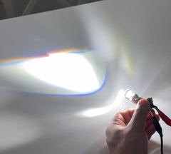 Set 2 Becuri LED F9T H7/H4 cu Lupă PRO 200W 23000LM CANBUS 6000K – Model 2026