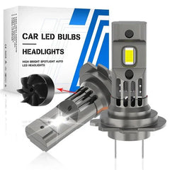 Set 2 Becuri LED Auto FQ5, 180W, 20000LM, 6500K, Canbus - My Store