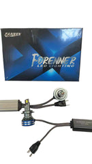 Set 2 Becuri LED Auto G45 H7 Canbus – 148W, 18000LM, 6000K