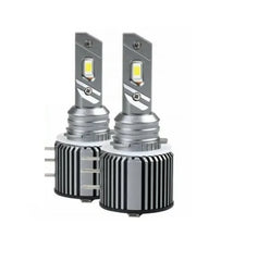 Set 2 Becuri LED Auto H15 CANBUS – 120W, 12000LM, 6000K - My Store
