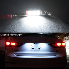 Set 2x Becuri LED Festoon C5W Canbus – 12V, 4014-12SMD, 6000K Alb - My Store