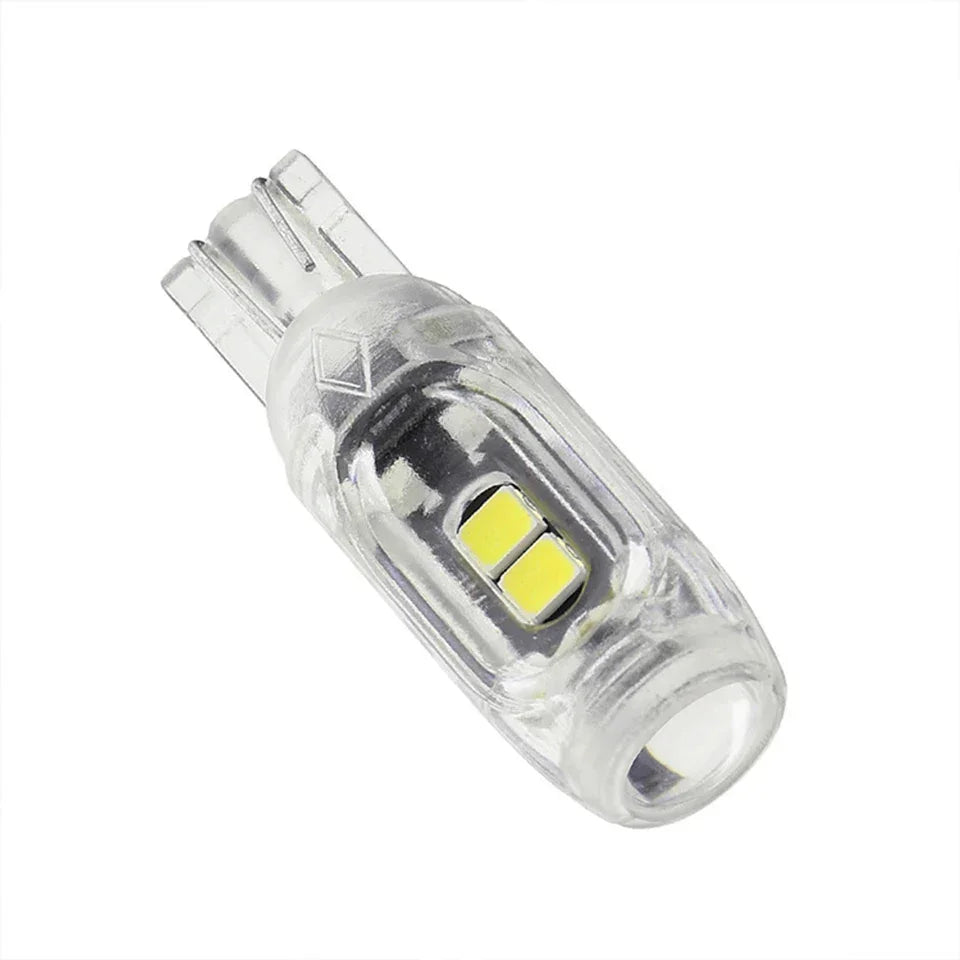 Set 2x Becuri LED W5W T10 Canbus – 12V, 2835-5SMD, 6000K Alb - My Store