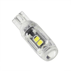 Set 2x Becuri LED W5W T10 Canbus – 12V, 2835-5SMD, 6000K Alb