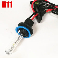 Kit HID Xenon 55W cu Balast – 12V, toată gama, 6000K Alb - My Store