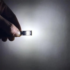 Set 2x Becuri LED W5W T10 Canbus – 12V, 3030-12SMD, 6000K Alb - My Store