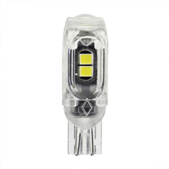 Set 2x Becuri LED W5W T10 Canbus – 12V, 2835-5SMD, 6000K Alb
