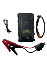 Starter Auto Portabil K09 12V cu Compresor Aer – 2500A Peak | 29800mAh | Benzină 8.5L / Diesel 6.5L