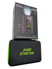 Starter Auto Portabil K09 12V cu Compresor Aer – 2500A Peak | 29800mAh | Benzină 8.5L / Diesel 6.5L