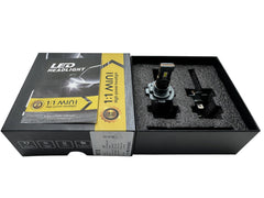 Set 2 Becuri LED Auto K13, 150W 19000LM, CANBUS, H1/H4/H7/H11/HB3/HB4/HIR2