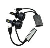 Set 2 Becuri LED Auto K3 Canbus – 120W, 12000LM, 6000K, H7/H1/H11/9012/H4