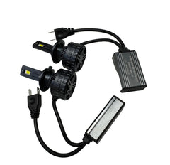 Set 2 Becuri LED Auto K3 Canbus – 120W, 12000LM, 6000K, H7/H1/H11/9012/H4