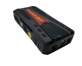 Starter auto portabil K41 12V cu compresor, 18000mAh, 1000A, Power Bank QC 3.0, lanternă LED