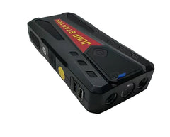 Starter auto portabil K41 12V cu compresor, 18000mAh, 1000A, Power Bank QC 3.0, lanternă LED