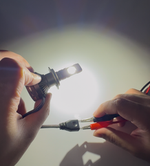 Set 2 Becuri LED Auto K68 H7 – 380W, 23.000LM – CANBUS, 6000K, Putere Extremă