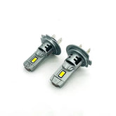 Set 2 Becuri LED Auto K7 1:1 – 100W, 6000K, H1 H4 H7 H11 CANBUS