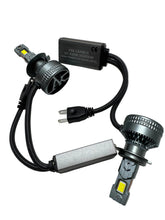 Set 2 Becuri LED Auto K88 H7 – 430W, 35.000LM – CANBUS, 6000K, Putere Maximă