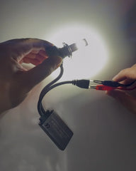 Set 2 Becuri LED Auto K88 H7 – 430W, 35.000LM – CANBUS, 6000K, Putere Maximă