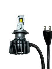 Set 2 Becuri LED Auto K98 H7 – 430W, 35.000LM – CANBUS, 6000K, Putere Maximă