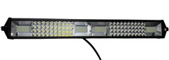 bara LED auto 4 randuri 300W iluminare puternica off road