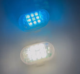 Licurici LED Stroboscopică Mini – 7 Culori, IP68, Reîncărcabilă USB, cu Telecomandă