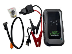 Starter Auto LS80 12V cu Compresor – 2500A Peak | 29800mAh | Benzină 8.0L / Diesel 6.0L