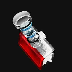 Set 2x Proiector LED Logo Portieră Mercedes-Benz – 12V