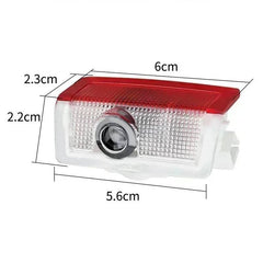Set 2x Proiector LED Logo Portieră Mercedes-Benz – 12V