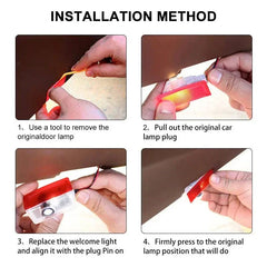 Set 2x Proiector LED Logo Portieră Mercedes-Benz – 12V - My Store