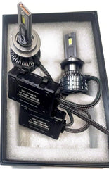 Set 2 Becuri LED Auto H7 N60, 250W, 26000LM, 6000K, CANBUS