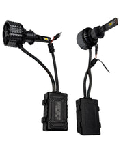 Set 2 Becuri LED Auto N6 – 180W, 18.000LM, 4300K, CANBUS