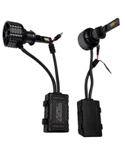Set 2 Becuri LED Auto N6 – H1/H4/H7/H11 CANBUS, 180W 18000LM 4300K, Plug & Play
