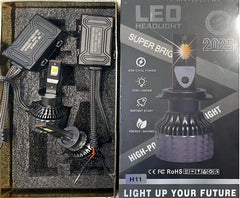 Set 2 Becuri LED Auto N6 – 180W, 18.000LM, 4300K, CANBUS - My Store