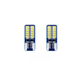 Set 2x Becuri LED W5W T10 Canbus – 12V, 3014-24SMD, 6000K Alb - My Store